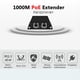thumbnail image 5 of Extensor POE IEEE 802.3af/At, 1 Entrada, 2 Salidas, 2 Puertos, Extensor e Inyector POE, VLAN 10/100/1000 Mbps, Máx. 250 M, 30 W, 5 of 5