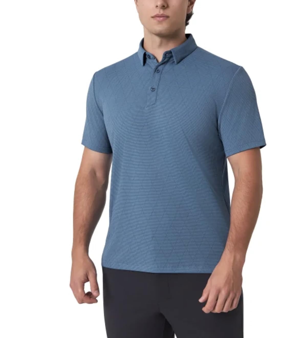 modern ambition dress shirt Modern Ambition Shirts | Nwtmodern Ambition Xxl Performance Button-Down Shirt 1818.5 | Color: Blue/White | Size: Xxl