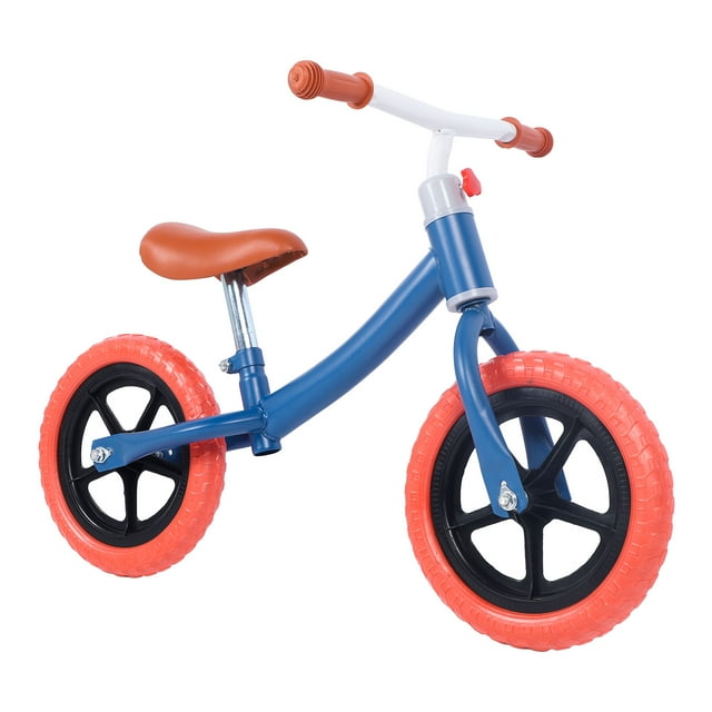 Bicicleta Para Niños Pequeños, Bicicleta De Empuje Liviana Y De Equilibrio Estable, Antideslizante, De Acero Con Alto Contenido De Carbono, Altura Ajustable Para Regalo De