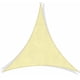 thumbnail image 1 of Vela de sombra Vela de sombra triangular 3x3x3 m blanca Vela de sombra impermeable y resistente a los rayos UV adecuada para terraza de jardín, arena, 1 of 4