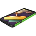 thumbnail image 4 of LG K32 Case, LG K22 / K22 Plus Cute Case, [Tmajor] Hybrid Solid Shock Absorbing [Green] Rubber Silicone TPU & Plastic Scratch Resistant Bumper Grip Sturdy Hard Phone Cases Cover, 4 of 6