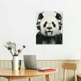 thumbnail image 3 of Awypu  Playroom Wall Decor Funny Colorful Animal Panda Wall Decor Canvas Wall Posters And Art Picture Print Modern Family Bedroom Decor Posters, 3 of 5