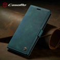 thumbnail image 5 of Dteck For Samsung Note 10 Plus CaseMe Slim PU Leather Flip Magnet Case Cover Retro Style Frosted Lightweight Protective Shell Holster, blue, 5 of 6