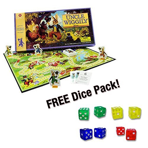 Uncle Wiggily Board Game W Free Set Of Dice Walmart Com Walmart Com