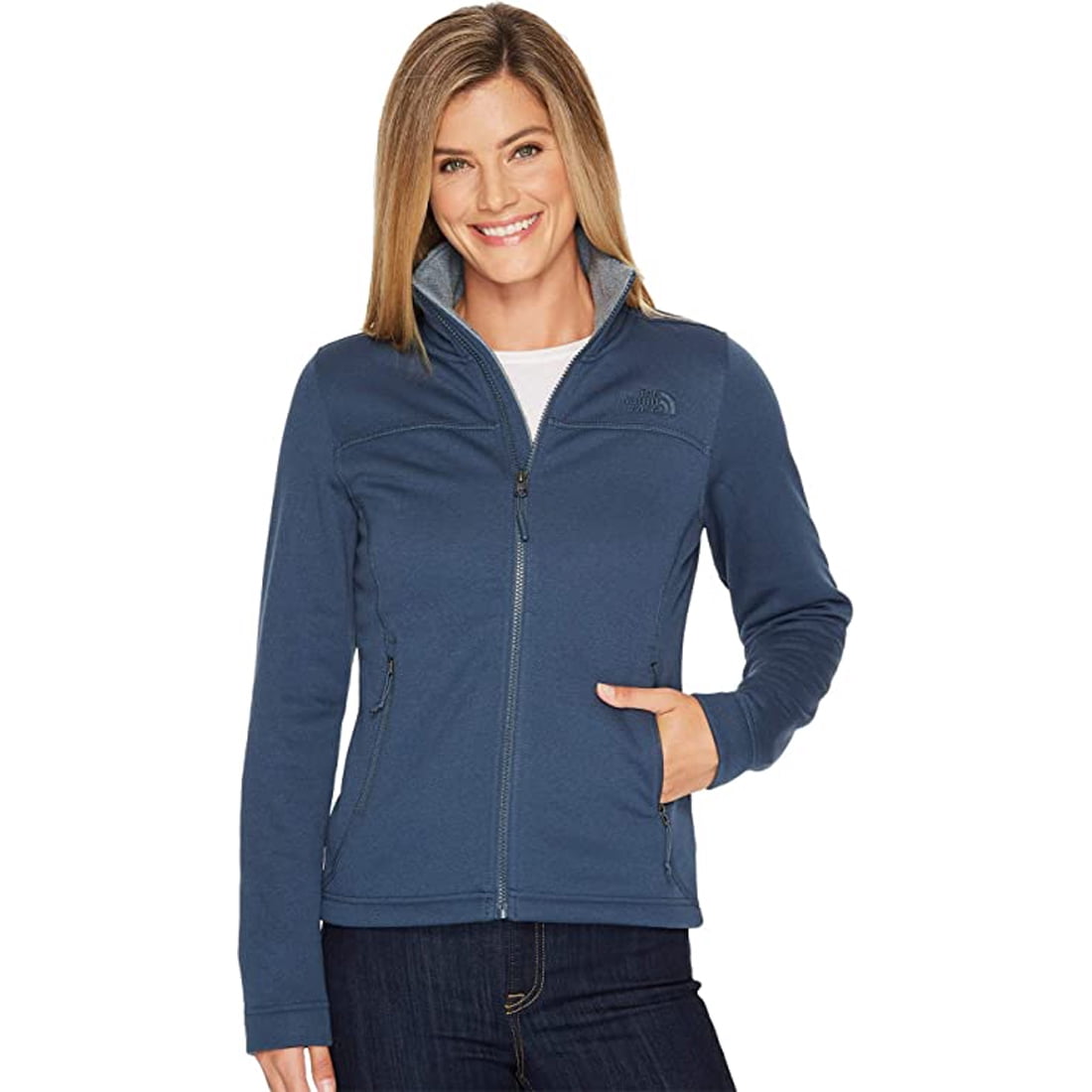 Timber Full Zip, Ink Blue Heather 