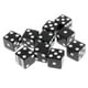 thumbnail image 4 of Set de Dados de Rol D6 Strade Fareast Limited 3 Paquetes de 10 Unidades Color Dorado, 4 of 8