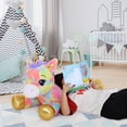 thumbnail image 6 of MorisMos Rainbow Unicorn Stuffed Animal,43" Stuffed Unicorn Plush Toy, 6 of 8