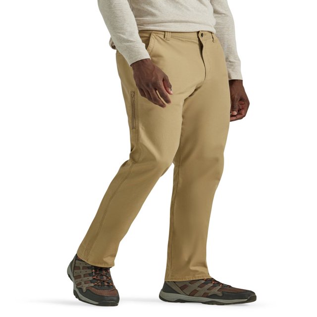 CHUANK Men‘s Rugged Extra Pocket Utility Pants