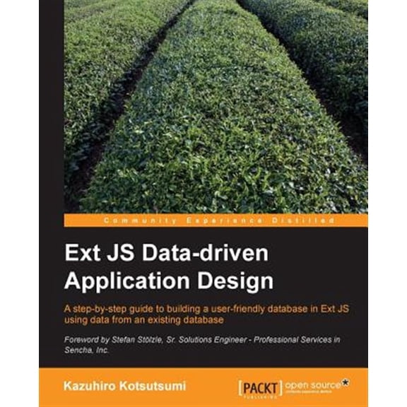 Pre-Owned Ext Js Data-Driven Application Design (Paperback)