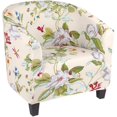 thumbnail image 1 of Club Chair Slipcover,Stretch Spandex Removable Geometric Pattern Armchair Covers, Sofa Cover Furniture Protector for Living Room Arm Chair Cover Geometric Couch Covers, 1 of 6