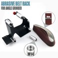 thumbnail image 4 of Air Belt Sander Attachment Sander Sanding Belt Adapter Pipe Belt Sander Modified Sand Belt Machine Electric Belt Grinder, 4 of 9
