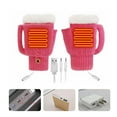 thumbnail image 3 of TIELUTT Winter Heating Warm Gloves Usb Gloves Mobile Power Computer Heating Gloves Work Out Stool Weight Benches Foot Exercise Foot While Sitting for Seniors Workout Stuff for Men, 3 of 7