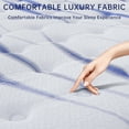 thumbnail image 2 of &nbsp;Mattress,10 Inch Hybrid Twin Size Mattresses in a Box,Medium Firm Mattress with Comfortable High Density Foam and Individual Pocket Spring for Motion Isolation, 2 of 8