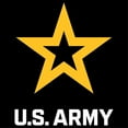 thumbnail image 2 of CafePress - U.S. Army® White And Gold Logo - Soft Fleece Throw Blanket, 50"x60" for All Ages, 2 of 4