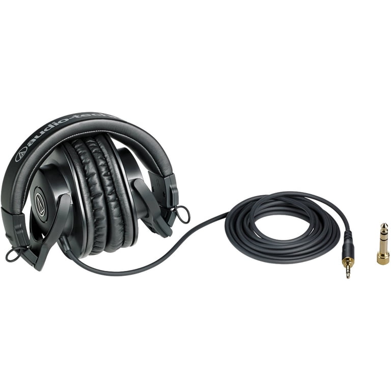 Audio-Technica ATH-M30x Professional Monitor Headphones - Walmart.com