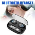 thumbnail image 3 of Hwkond Earbuds Wireless Bluetooth M-U8 Bluetooth 5.0Headset Wireless Earphones Mini Earbuds Stereo Headphones Up to 25% Off, 3 of 9