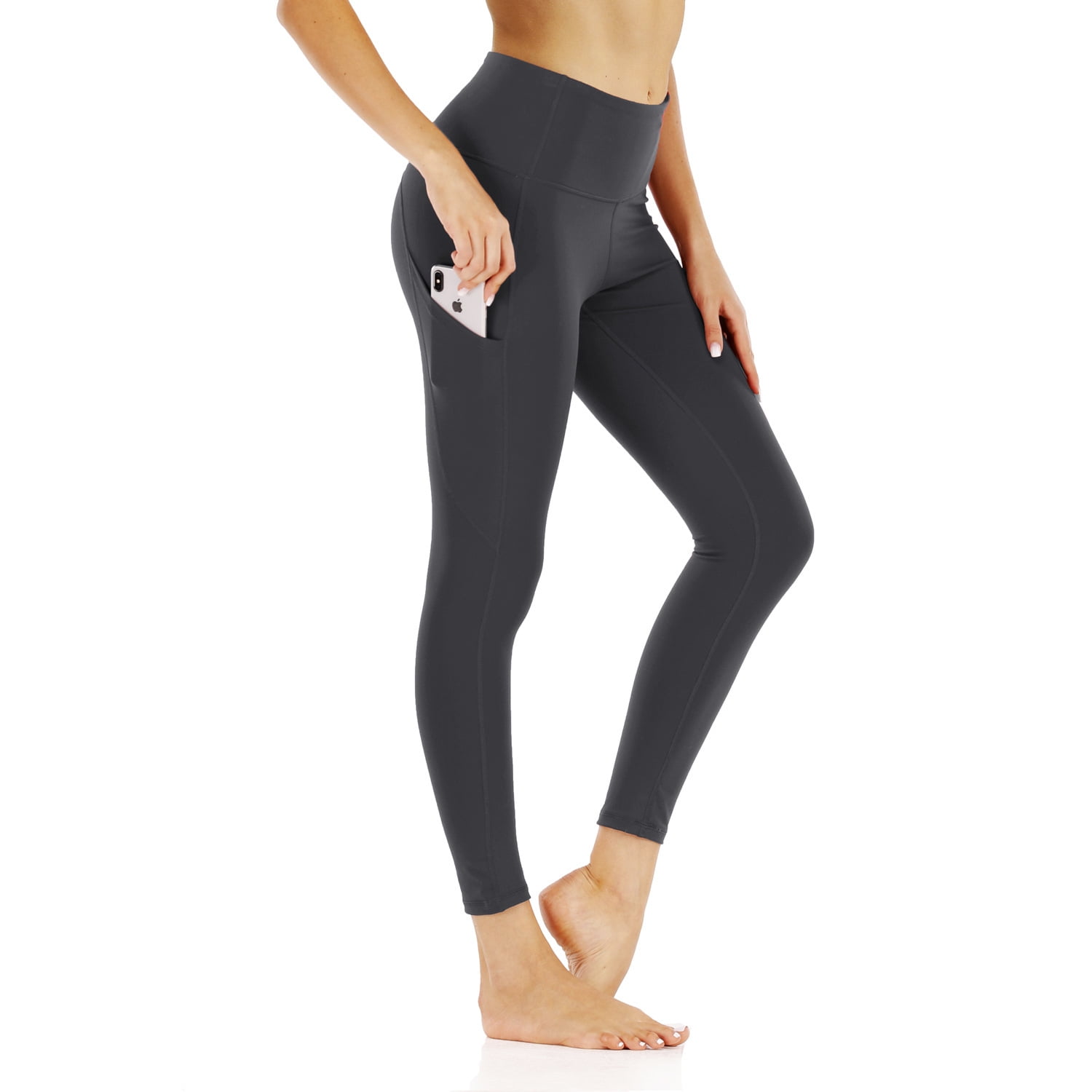 Women's Double-Sided Nylon Sports Tight Fitness Yoga Pants | Walmart Canada
