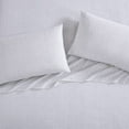 thumbnail image 3 of Laura Ashley Brushed Cotton Flannel Sheet Set Color: Gray Size: FULL SET, 3 of 9