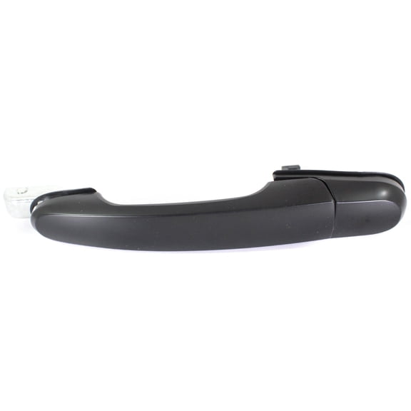 Exterior Door Handle Compatible with 2005-2009 Hyundai Tucson Rear, Driver Side Primed