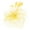 Yellow, variant on Feathered Headpiece Women Mesh Hat Hair Band Headband Wedding Accessories Feathered Headband Hat Party Hairpiece