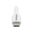 thumbnail image 4 of STARTECH 1M (3.3FT) WHITE USB-C CHARGING CABLE, USB C CABLE, USB 2.0 TYPE-C LAPT, 4 of 5