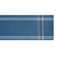 thumbnail image 2 of DII French Stripe Table Runner, Blue Chambray, 14x108", 2 of 5