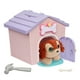 thumbnail image 1 of Peluche Little Live Pets My Pupp's Home Minis rosa y morado, 1 of 6