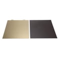 thumbnail image 1 of 3D Printer PEI Build Plate for CR 6 SE,  Flexible Removable Spring Steel Plate Double Sided Textured PEI Sheet 3D Printer Hot Bed Platform, 254 X 245mm, 1 of 8