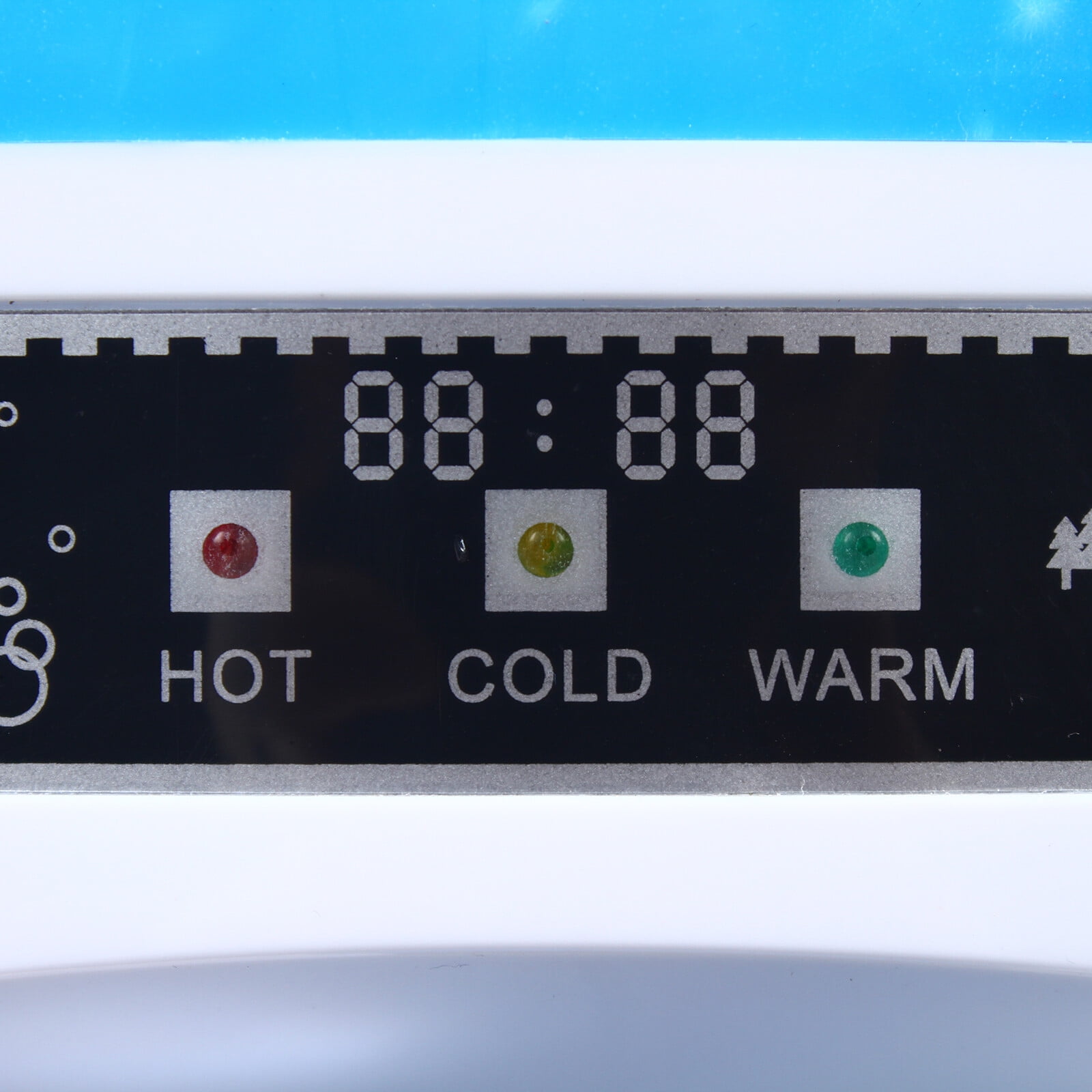FOGGBET Loading Small Water Cooler Dispenser 5 Gallon Cold and Hot Water Dispenser Top