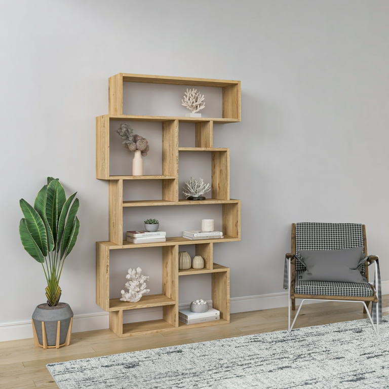 Oak world bookcase discount