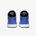 thumbnail image 5 of Men's Jordan 1 Mid "Royal" Black/Hyper Royal-White (554724 077) - 10.5, 5 of 8