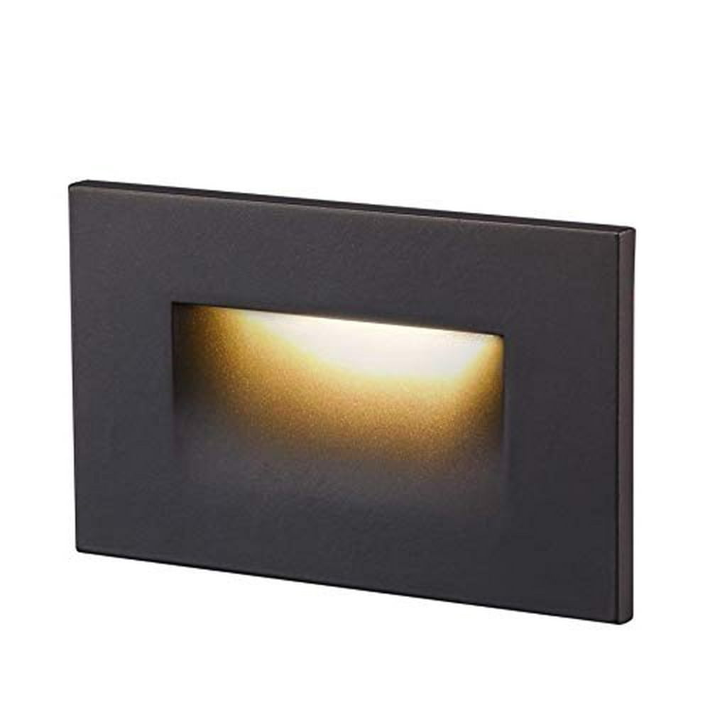 Cloudy Bay 120V Dimmable Led Step Light, 3000K Warm White 3W 100Lm