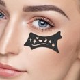 thumbnail image 3 of Kit de plantilla de maquillaje de ojos - Plantilla para dar forma a las cejas, Guía de delineador de ojos, Herramienta aplicadora de sombras de ojos para mujeres - Accesorio de belleza versátil para, 3 of 3