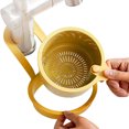 thumbnail image 4 of Cesta Desagüe Del Fregadero Grifo Filtro Canasta () Amarillo, 4 of 9