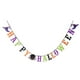 thumbnail image 2 of feliz halloween bandera sombrero banderín fiesta colgando decoración Yotijar Banner de Halloween Banner, 2 of 9