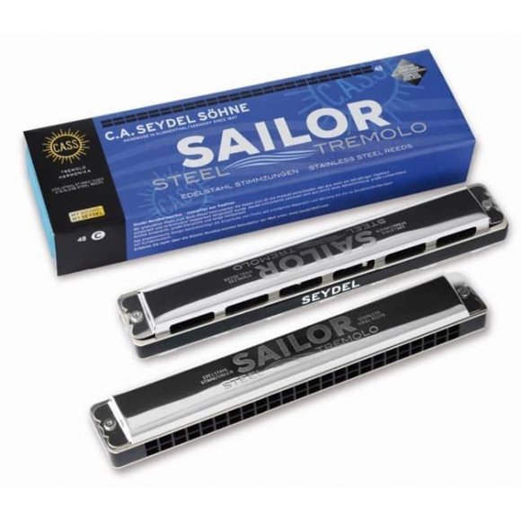 Harmonica Clé de Marin