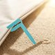 thumbnail image 4 of Beach Towel Anchors Stakes Clips Plastic Sand Stakes Windproof Picnic Blanket Pegs For Sand Grass Lawns Travel Camping Blue, 4 of 6
