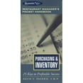 thumbnail image 1 of Pre-Owned Purchasing and Inventory : 25 Keys to Profitable Success (Restaurant Manager's Pocket Handbook Series) (Paperback) 0867307560 9780867307566, 1 of 1