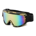 thumbnail image 1 of Colorful Ski Goggles,Large Frame Windproof Sand Dazzling Polarized Double-Layer Anti Fog Hiking And Skiing Goggles,For Outdoor, 1 of 6