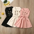 thumbnail image 3 of Toddler Baby Girl Ruffle Sleeveless Tutu Dress Princess Party Dresses Clothes, 3 of 4