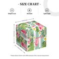 thumbnail image 2 of Rocae Tropical Flamingo for High-grade Leather Tissue Box, Exquisite Fashionable Design, Office Tissue Box, Waterproof Family Tissue Box, 2 of 8