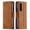 Brown, variant on Dteck for Samsung Galaxy Z Fold 4 5G Case, Galaxy Z Fold 4 Leather Case, PU Leather Hard PC Shell Ultra Thin Slim Durable Protective Phone Case Cover,Brown