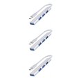 thumbnail image 3 of Concentrador USB Methold USB3.0 5Gbps 4 en 1 Plata Gris, 3 of 6