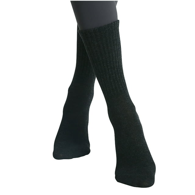Womens Comfortable And Breathable Non Slip Long Yoga Socks With Adhesive Dots