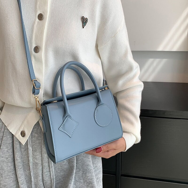 MCM Handbag / Purse - Vintage Michael Cromer Design - Gorgeous Box Style |  eBay