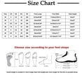 thumbnail image 4 of Juebong Sandals clearance Platform Slide Sandals Women Girls Dressy Rhinestone Wedges Sandal Summer Beach Cute Slip on Slippers Boho Glitter Open Toe Flat Sandals, 4 of 5