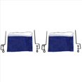 thumbnail image 1 of 2X Filet de Tennis de Table Portable Rétractable pour Toute Table + Support Combinaison, 1 of 7