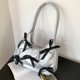thumbnail image 4 of Bolso Mano Informal Hombro Cierre para Mujer Bolsos Citas, 4 of 9