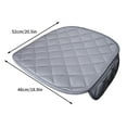 thumbnail image 5 of KBODIU Avoid Running Warm Car Mat Car Accessories Car Seat Cushion, 48x52cm, 5 of 5