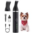 thumbnail image 1 of Paw Trimmer oneisall Dog inalámbrico de 2 velocidades para perros pequeños, 1 of 8